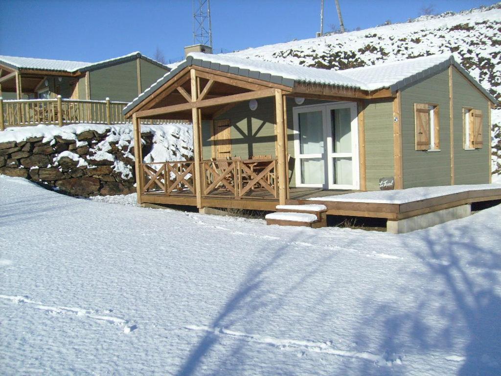 Villa Les Ruches Cevenoles Rousses Exterior foto